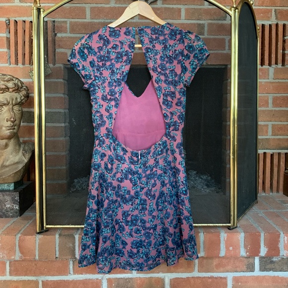 Nasty Gal Flower Mini Dress - Picture 3 of 6